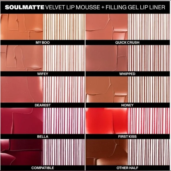 Morphe Soulmatte Velvet Lip Mousse | Wifey | Brand New in Box - Picture 7 of 15
